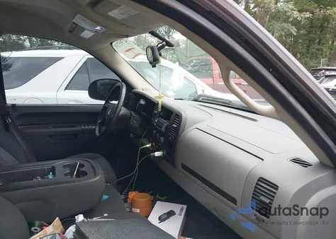 2010 Chevrolet Silverado 1500 Ls из США, поврежденный, VIN 3GCRCREA7AG153380